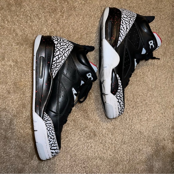 Jordan Son of Mars Low Black Cement (Size 8) - Picture 3 of 7